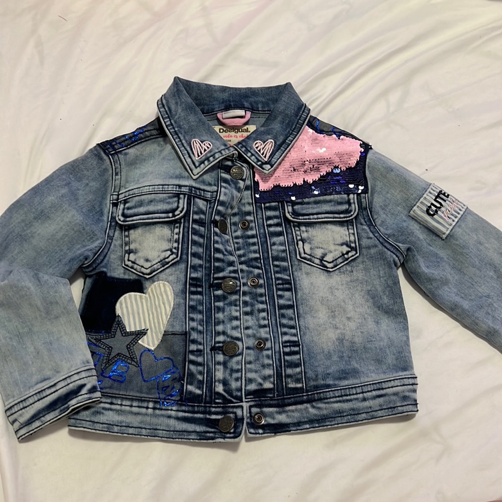 Desigual little girl Jacket